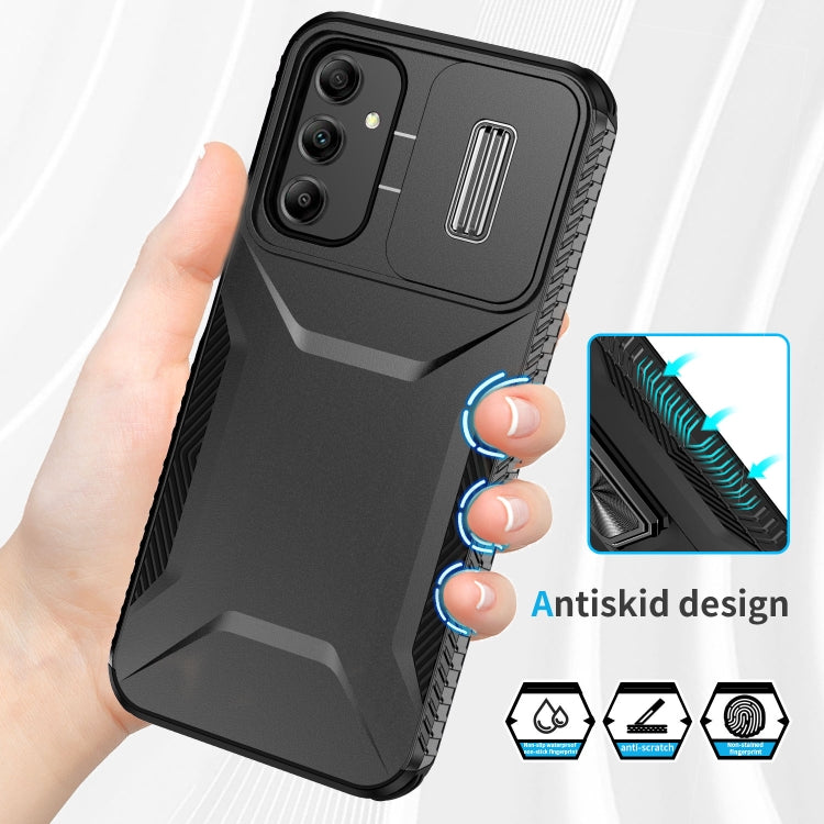 For Samsung Galaxy A14 5G Sliding Camshield Phone Case