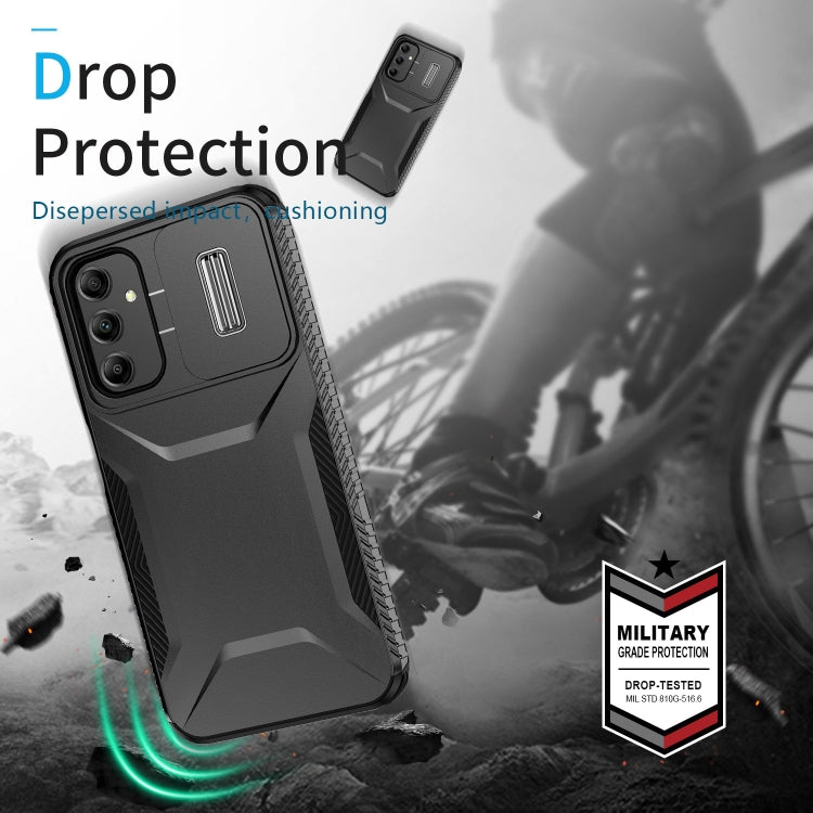 For Samsung Galaxy A14 5G Sliding Camshield Phone Case