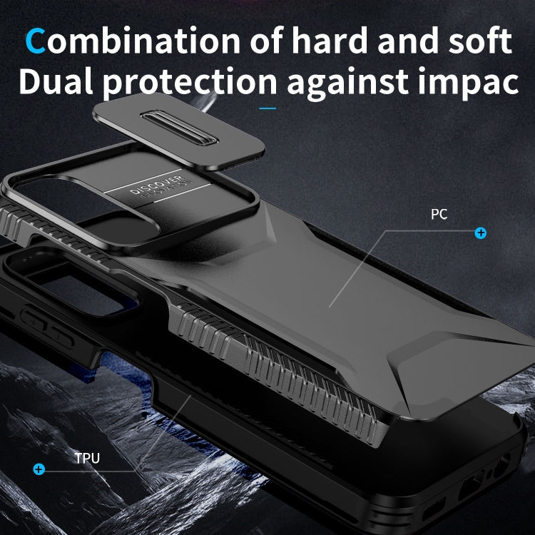 For Samsung Galaxy A14 5G Sliding Camshield Phone Case
