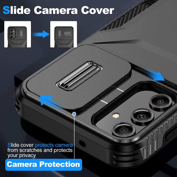 For Samsung Galaxy A14 5G Sliding Camshield Phone Case