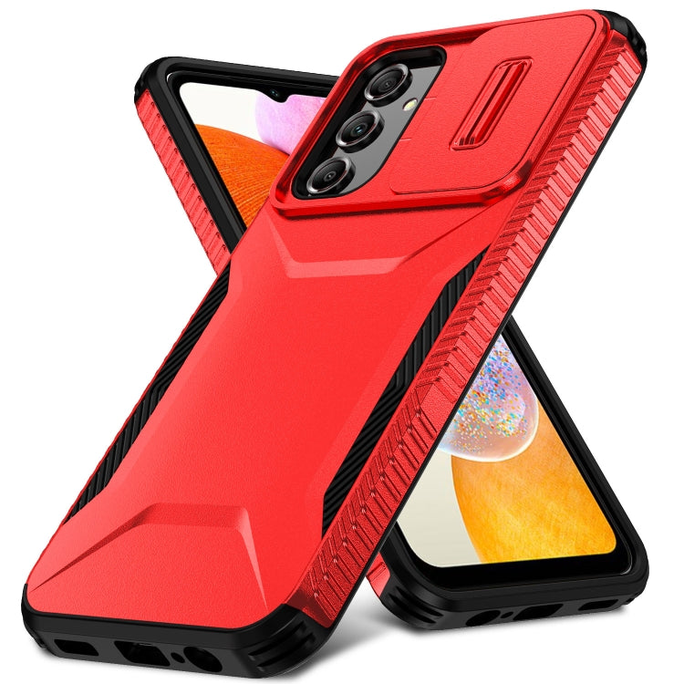 For Samsung Galaxy A14 5G Sliding Camshield Phone Case