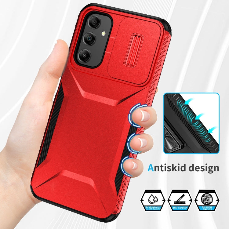 For Samsung Galaxy A14 5G Sliding Camshield Phone Case
