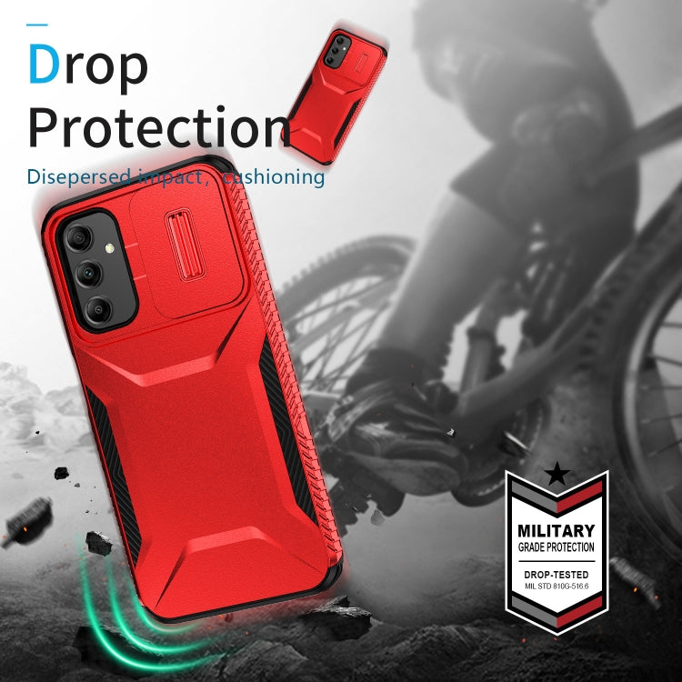 For Samsung Galaxy A14 5G Sliding Camshield Phone Case