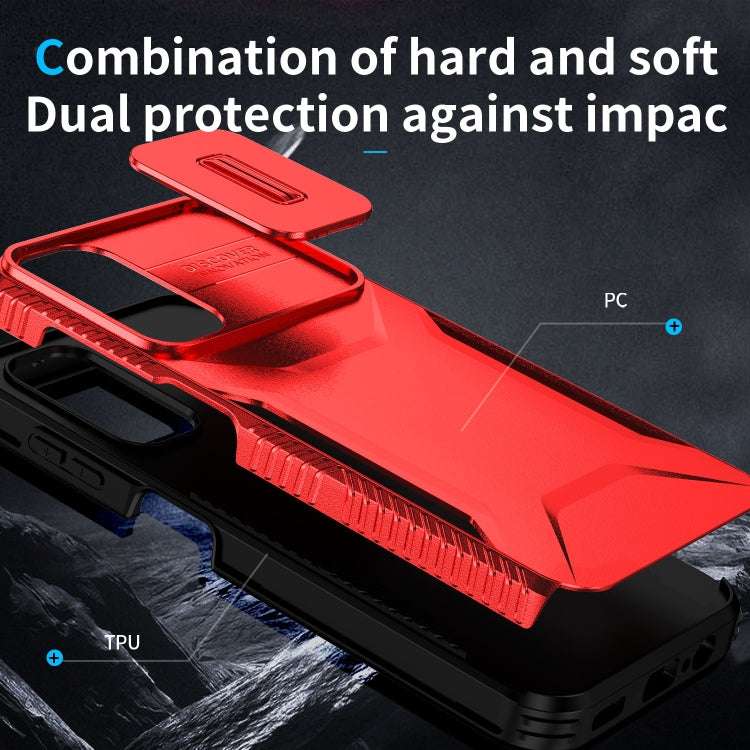 For Samsung Galaxy A14 5G Sliding Camshield Phone Case
