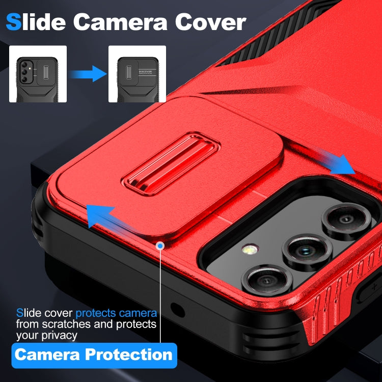 For Samsung Galaxy A14 5G Sliding Camshield Phone Case