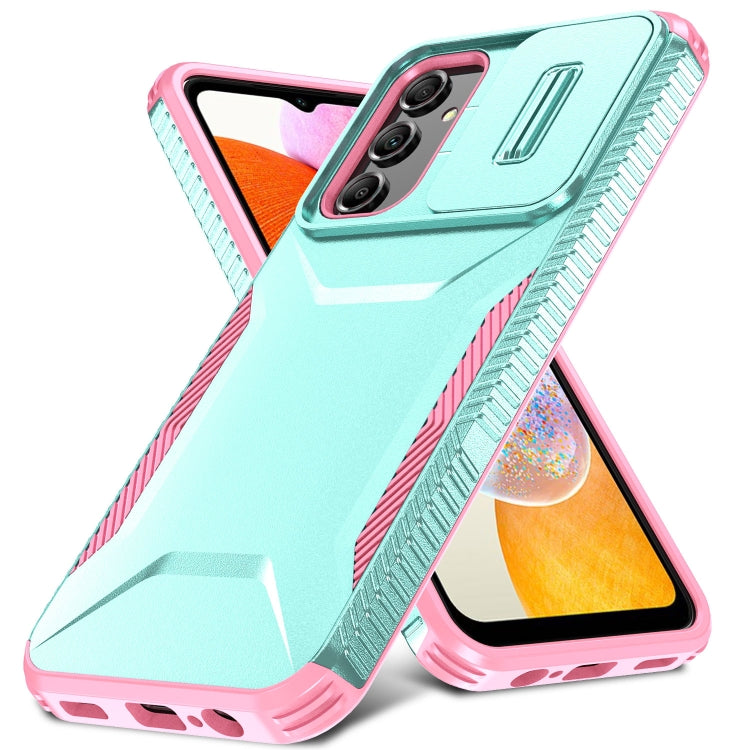 For Samsung Galaxy A14 5G Sliding Camshield Phone Case
