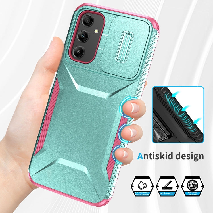 For Samsung Galaxy A14 5G Sliding Camshield Phone Case