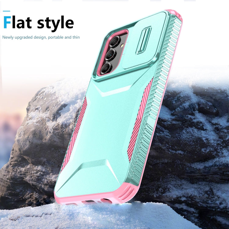 For Samsung Galaxy A14 5G Sliding Camshield Phone Case