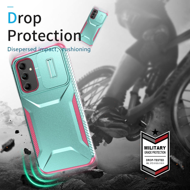 For Samsung Galaxy A14 5G Sliding Camshield Phone Case