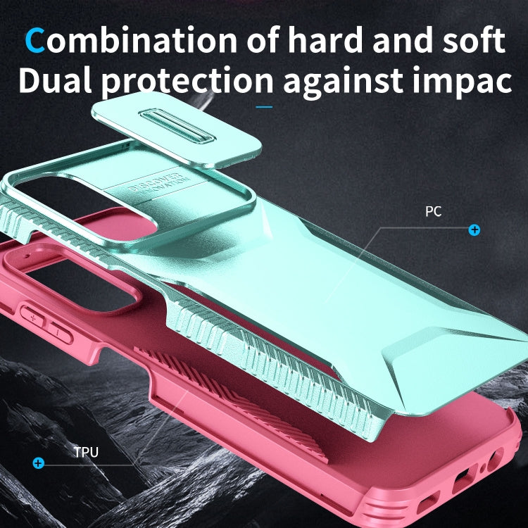 For Samsung Galaxy A14 5G Sliding Camshield Phone Case