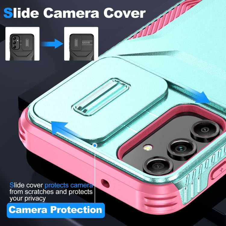 For Samsung Galaxy A14 5G Sliding Camshield Phone Case