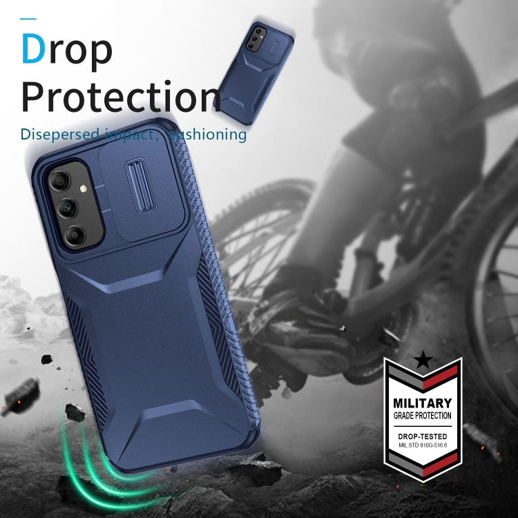 For Samsung Galaxy A14 5G Sliding Camshield Phone Case