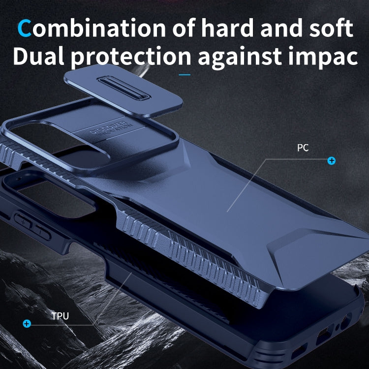 For Samsung Galaxy A14 5G Sliding Camshield Phone Case