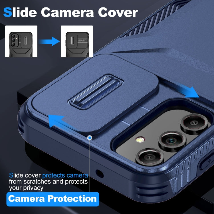 For Samsung Galaxy A14 5G Sliding Camshield Phone Case