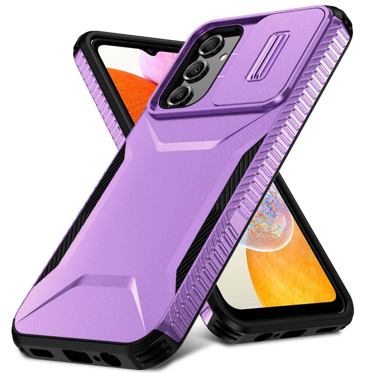 For Samsung Galaxy A14 5G Sliding Camshield Phone Case