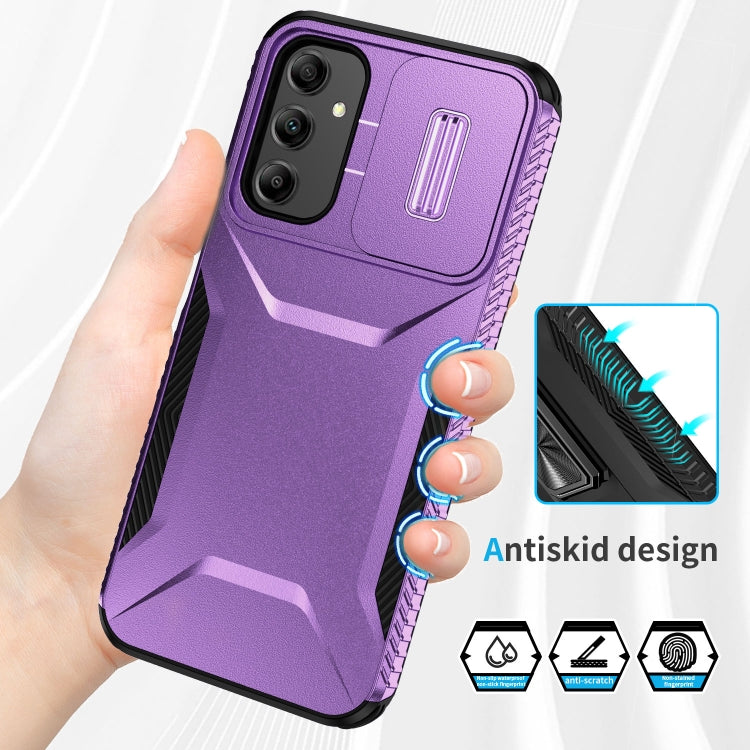 For Samsung Galaxy A14 5G Sliding Camshield Phone Case