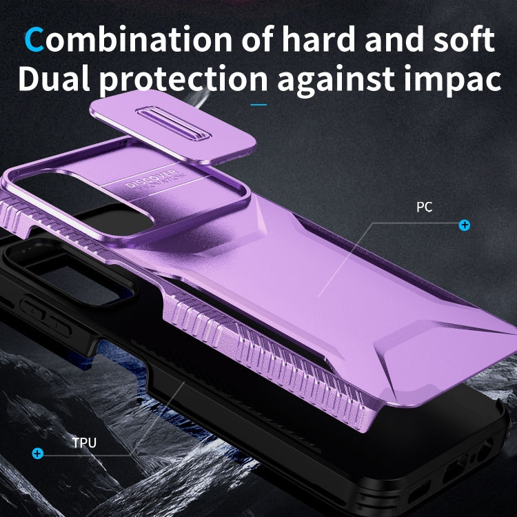 For Samsung Galaxy A14 5G Sliding Camshield Phone Case
