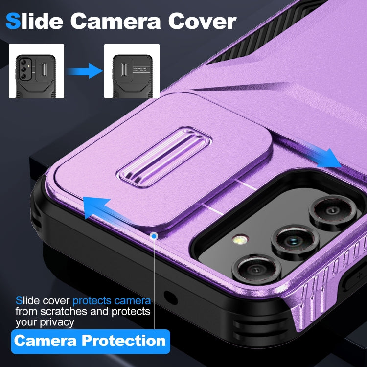 For Samsung Galaxy A14 5G Sliding Camshield Phone Case