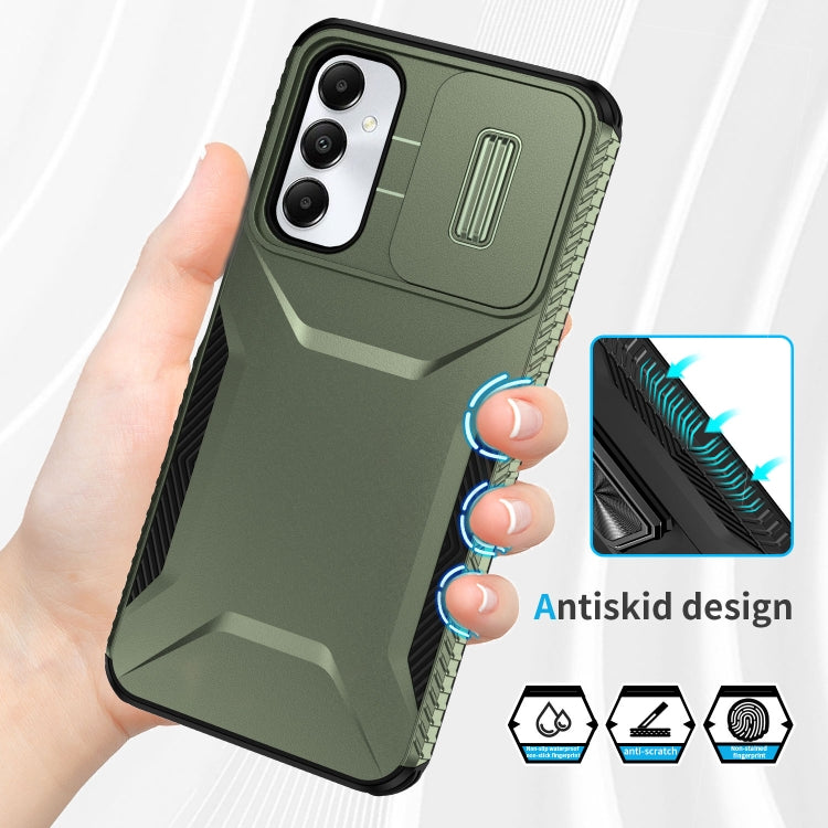 For Samsung Galaxy A05s Sliding Camshield Phone Case