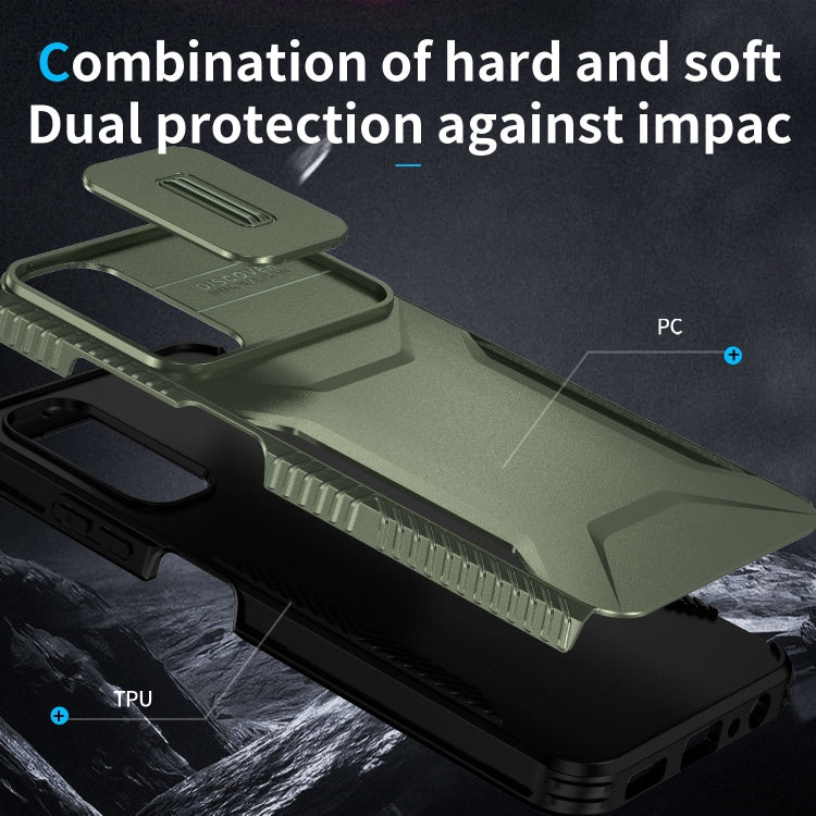 For Samsung Galaxy A05s Sliding Camshield Phone Case