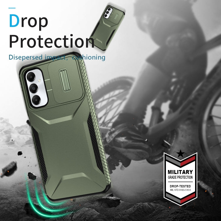 For Samsung Galaxy A05s Sliding Camshield Phone Case