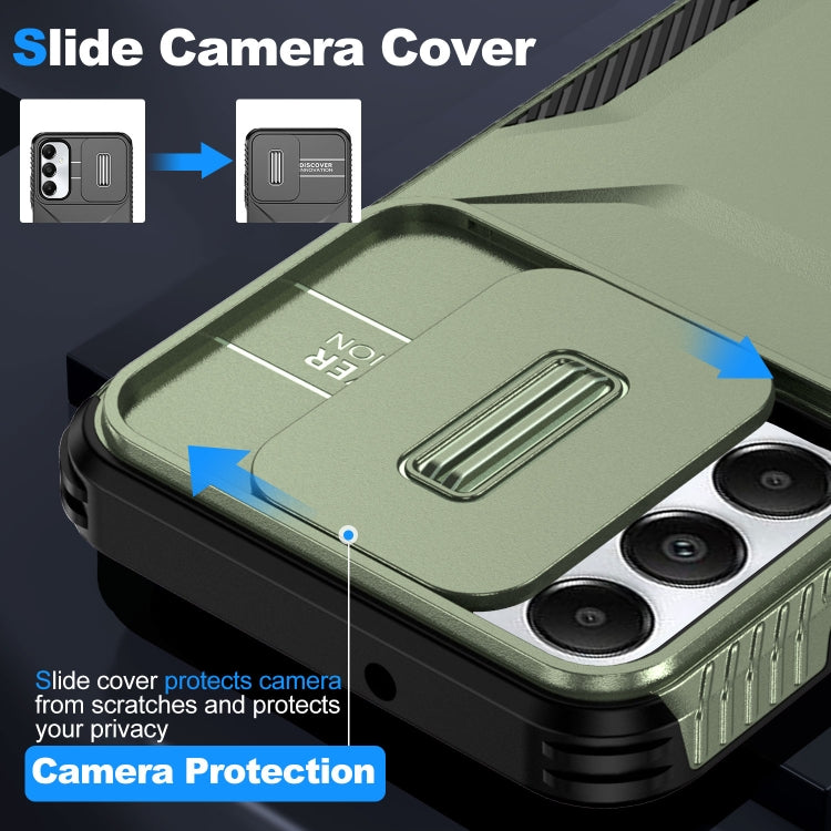 For Samsung Galaxy A05s Sliding Camshield Phone Case
