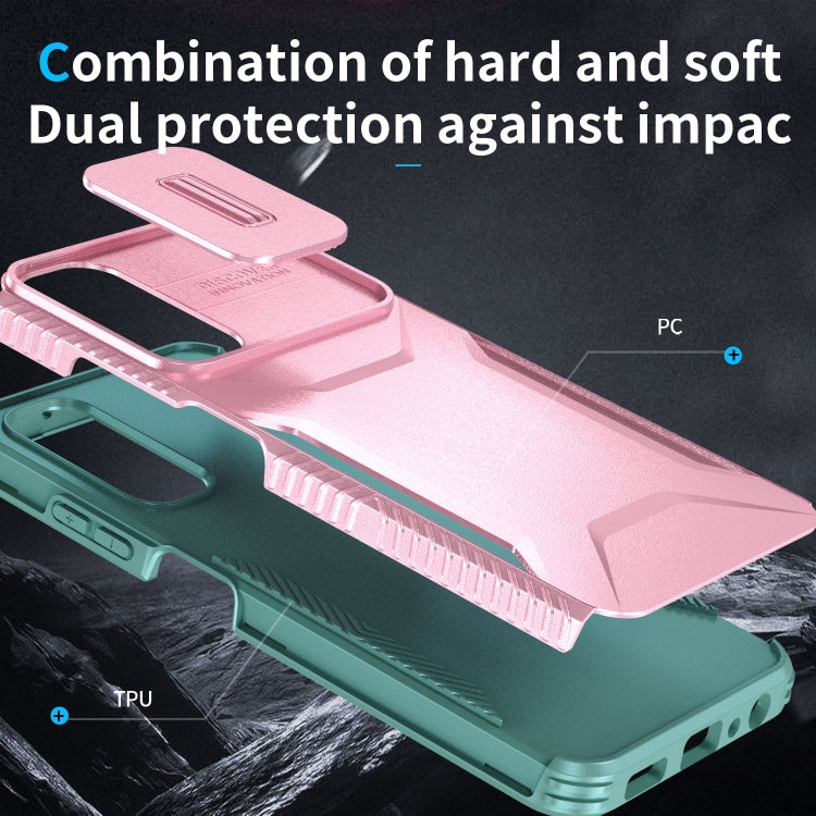 For Samsung Galaxy A05s Sliding Camshield Phone Case