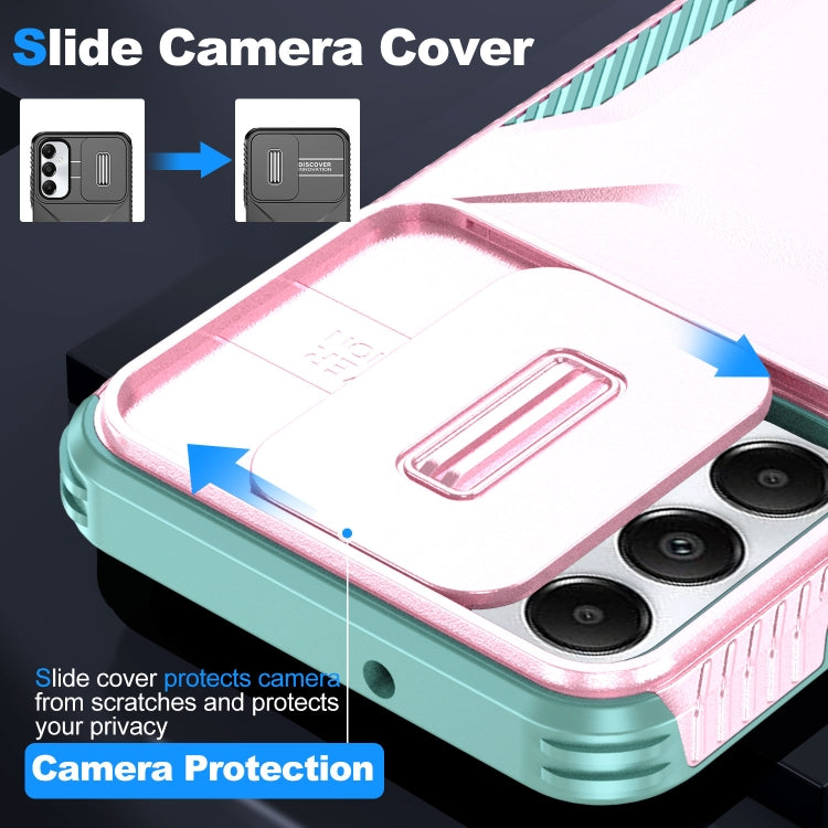 For Samsung Galaxy A05s Sliding Camshield Phone Case
