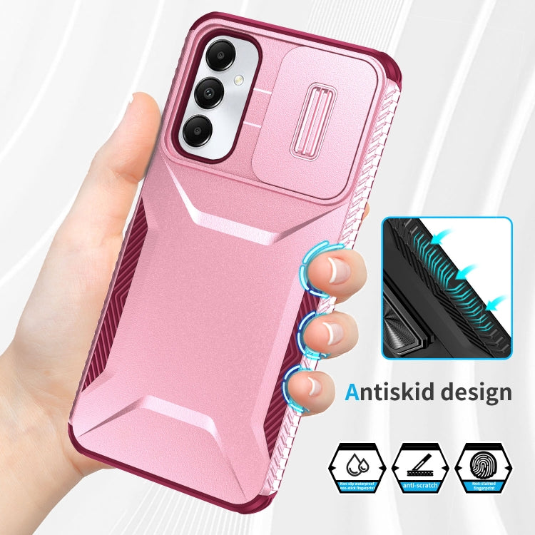 For Samsung Galaxy A05s Sliding Camshield Phone Case