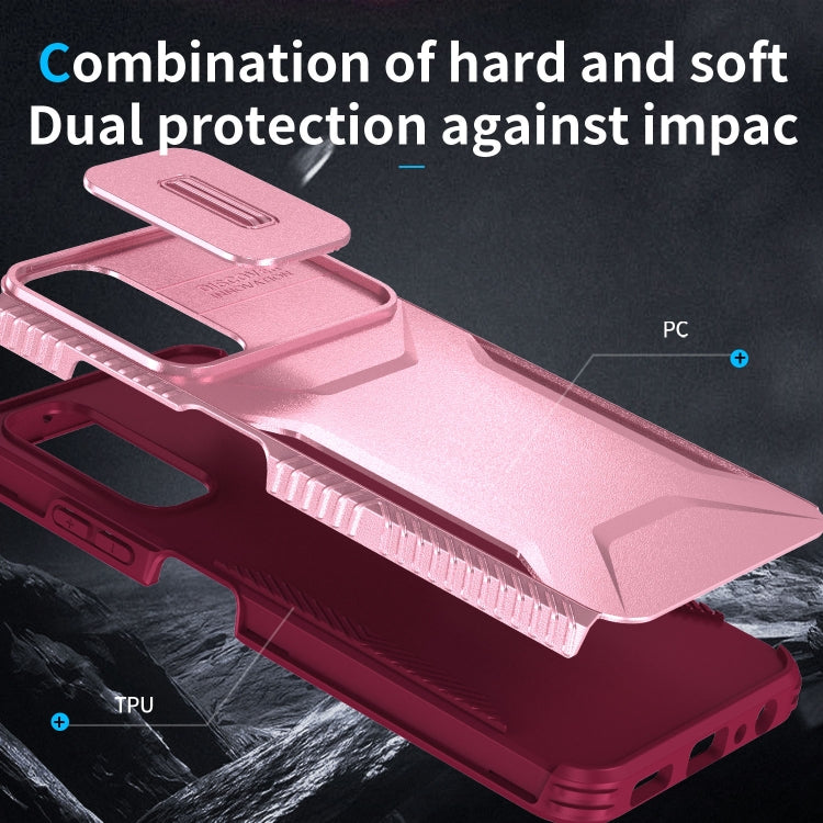 For Samsung Galaxy A05s Sliding Camshield Phone Case