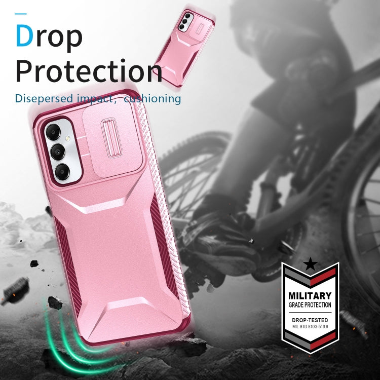 For Samsung Galaxy A05s Sliding Camshield Phone Case