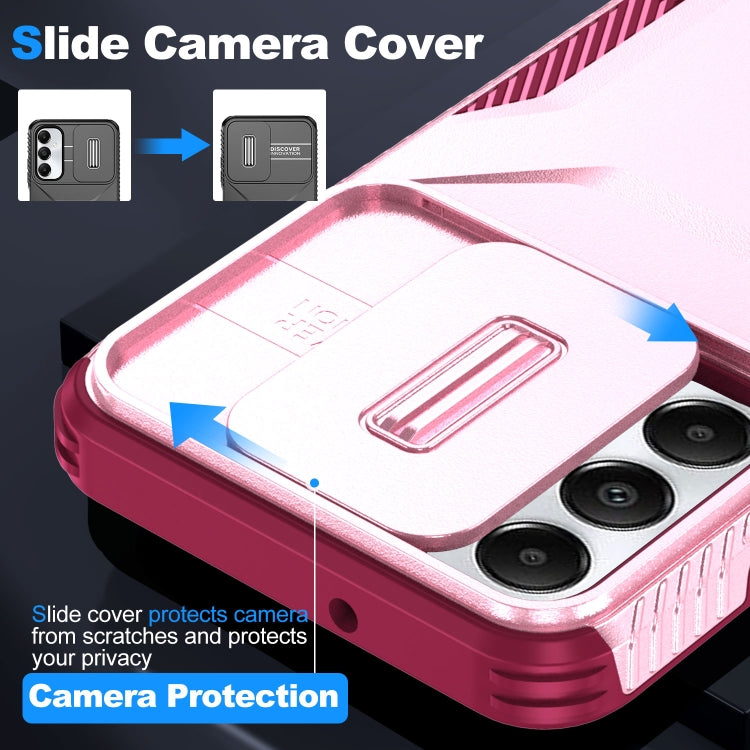 For Samsung Galaxy A05s Sliding Camshield Phone Case