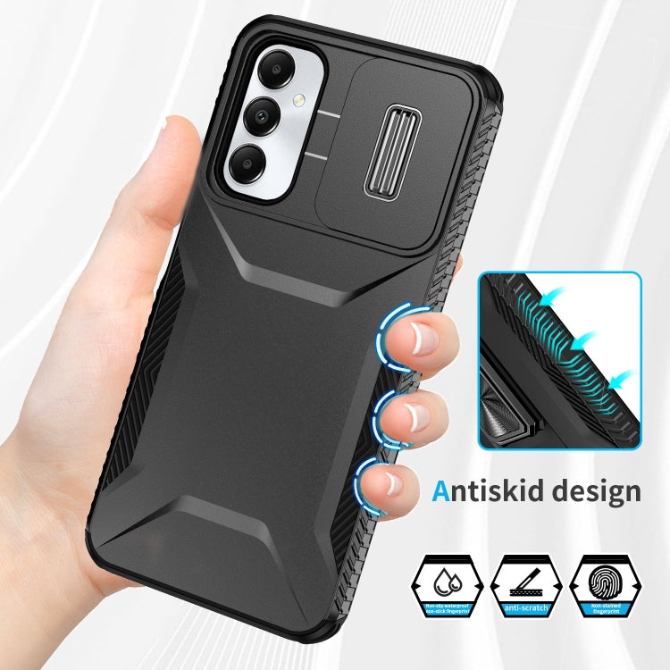 For Samsung Galaxy A05s Sliding Camshield Phone Case