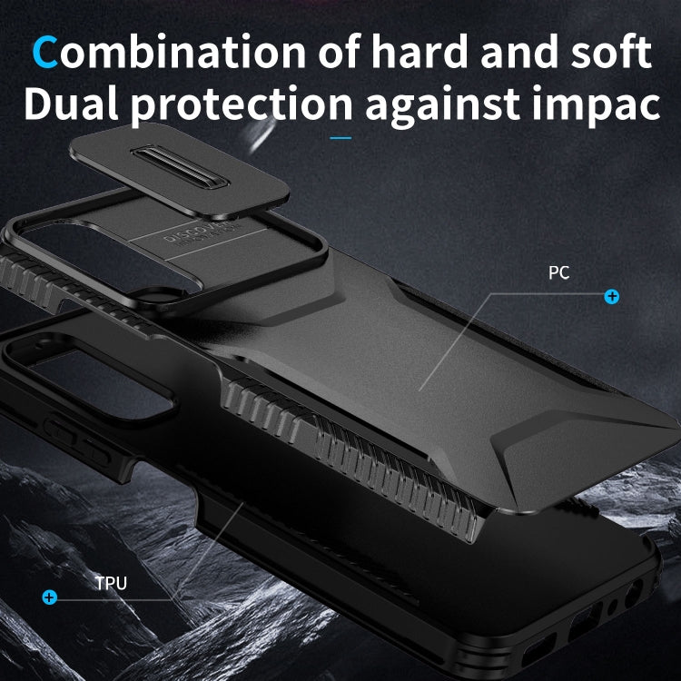 For Samsung Galaxy A05s Sliding Camshield Phone Case