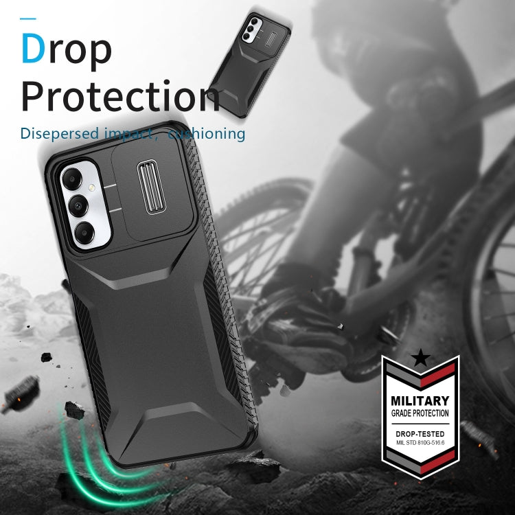 For Samsung Galaxy A05s Sliding Camshield Phone Case