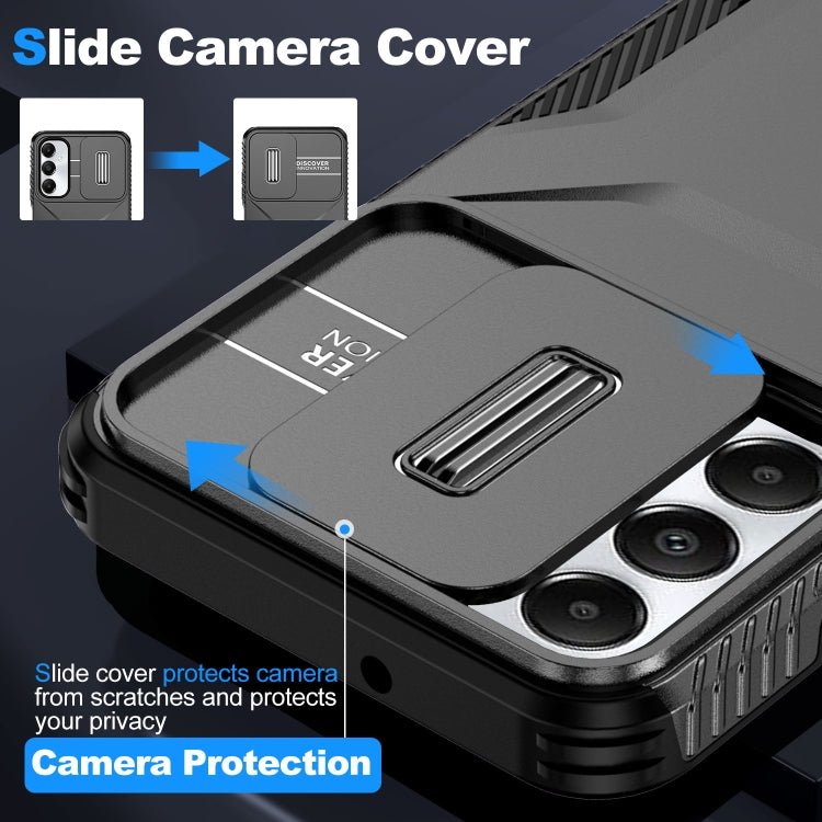 For Samsung Galaxy A05s Sliding Camshield Phone Case