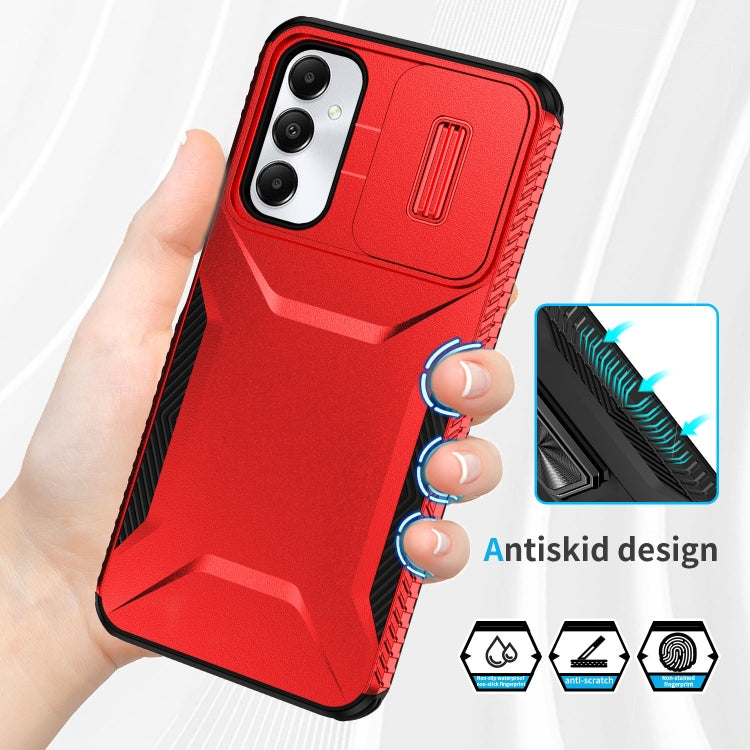 For Samsung Galaxy A05s Sliding Camshield Phone Case