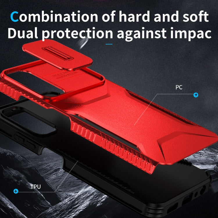 For Samsung Galaxy A05s Sliding Camshield Phone Case