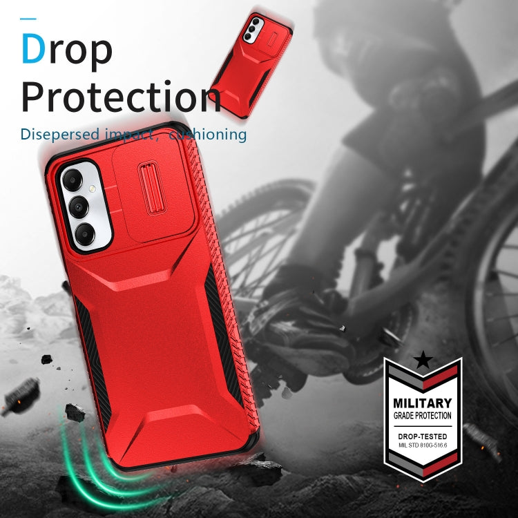 For Samsung Galaxy A05s Sliding Camshield Phone Case