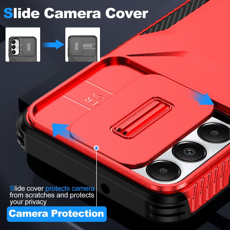 For Samsung Galaxy A05s Sliding Camshield Phone Case