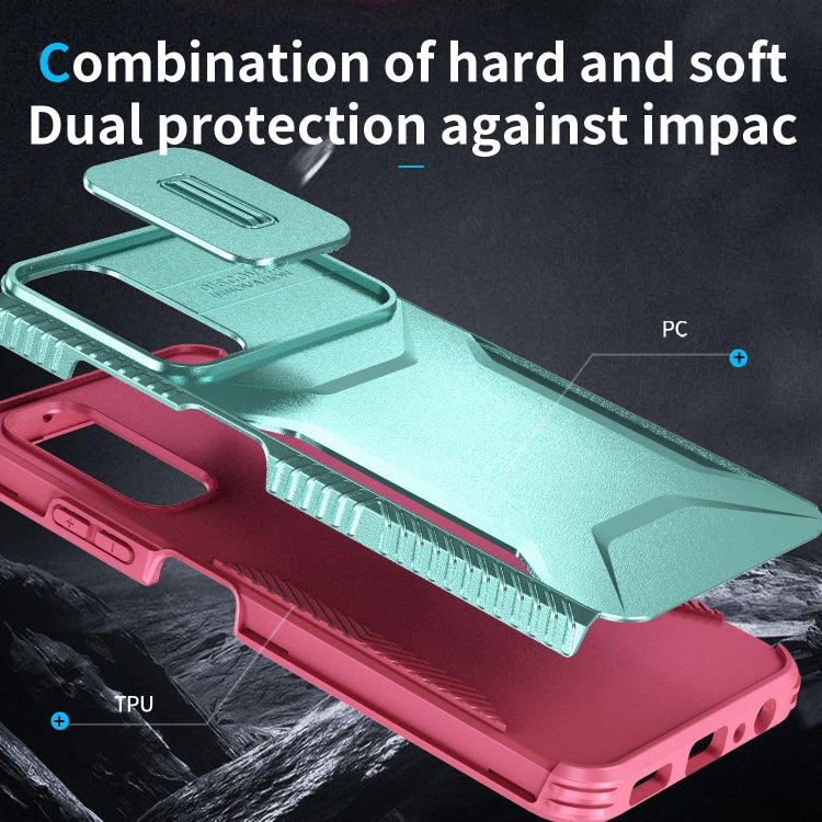 For Samsung Galaxy A05s Sliding Camshield Phone Case
