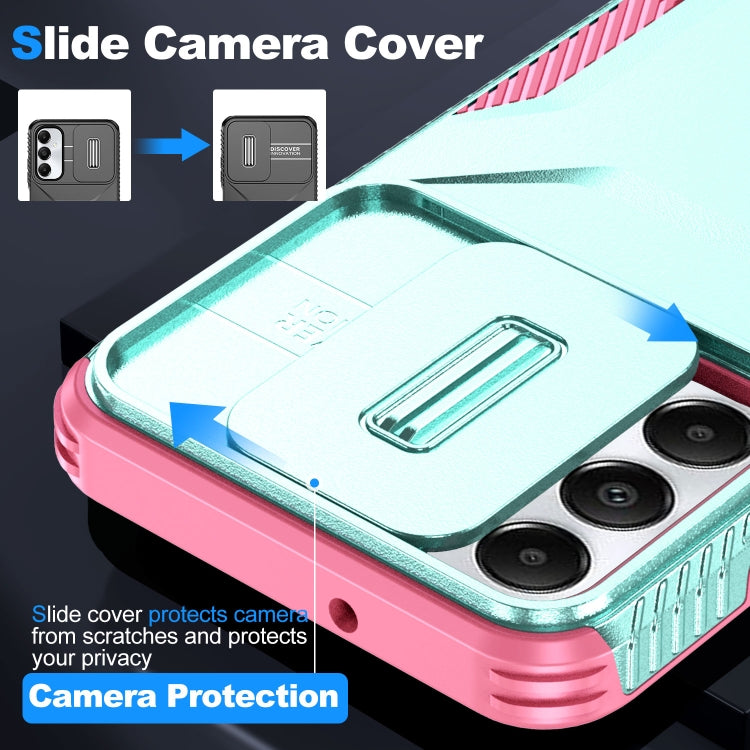 For Samsung Galaxy A05s Sliding Camshield Phone Case