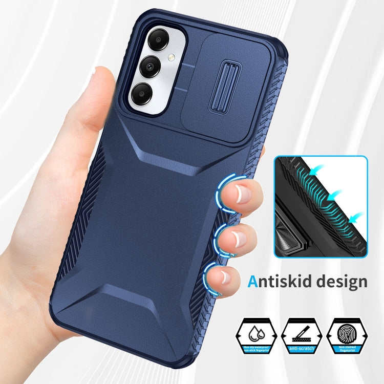 For Samsung Galaxy A05s Sliding Camshield Phone Case