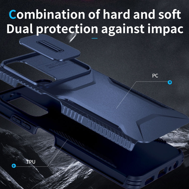 For Samsung Galaxy A05s Sliding Camshield Phone Case