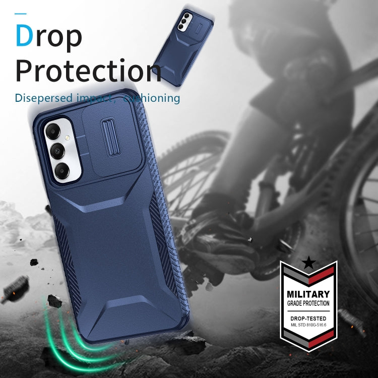 For Samsung Galaxy A05s Sliding Camshield Phone Case