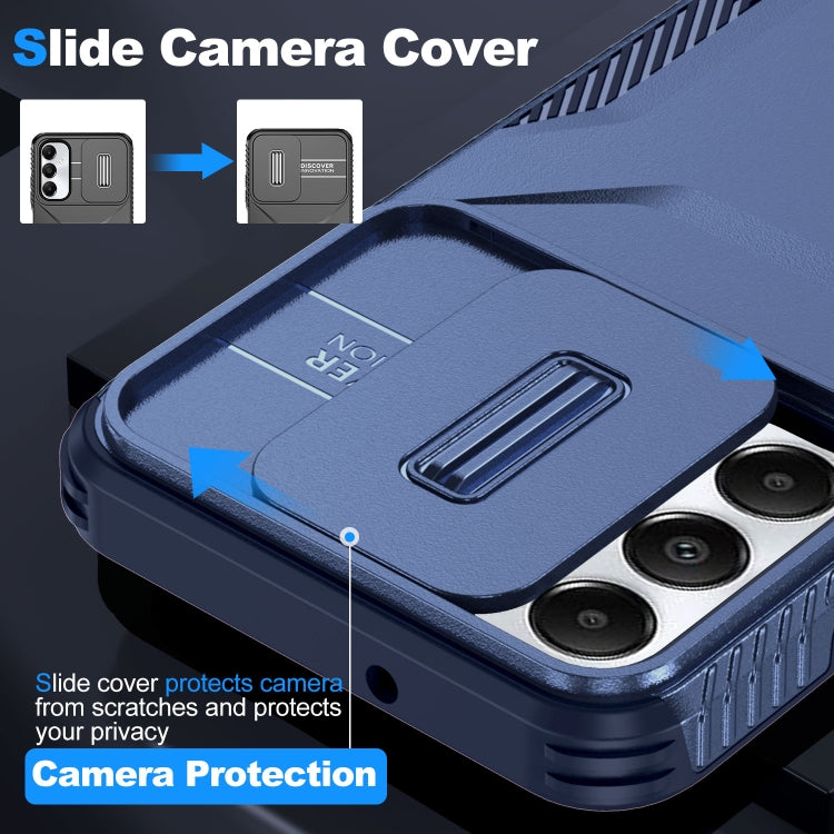 For Samsung Galaxy A05s Sliding Camshield Phone Case