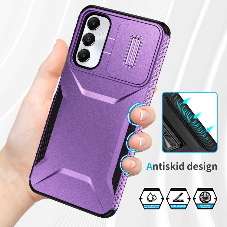 For Samsung Galaxy A05s Sliding Camshield Phone Case