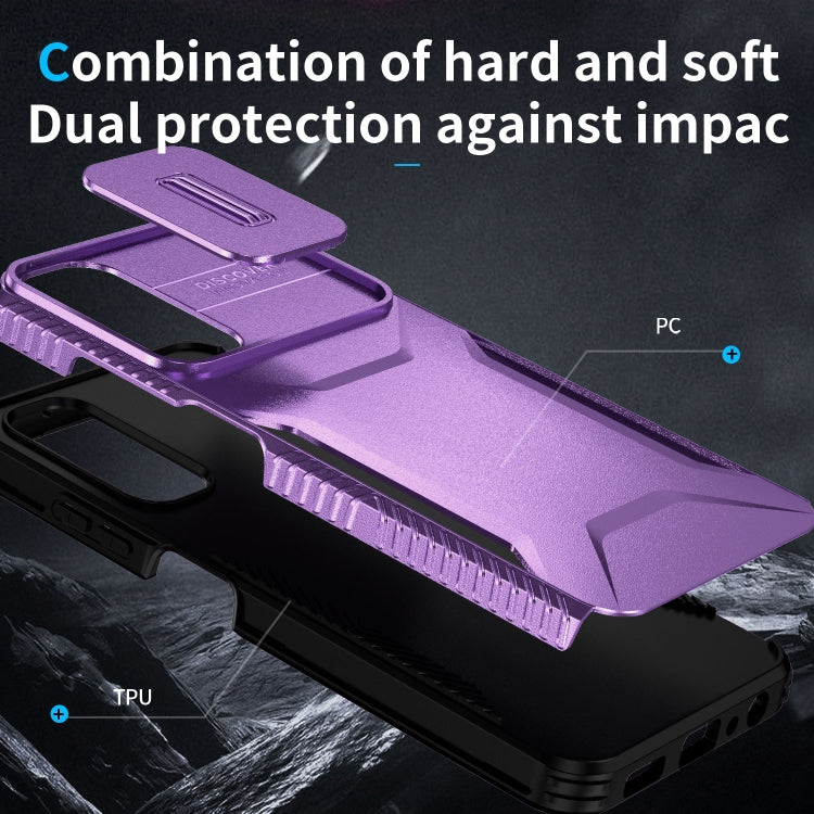 For Samsung Galaxy A05s Sliding Camshield Phone Case