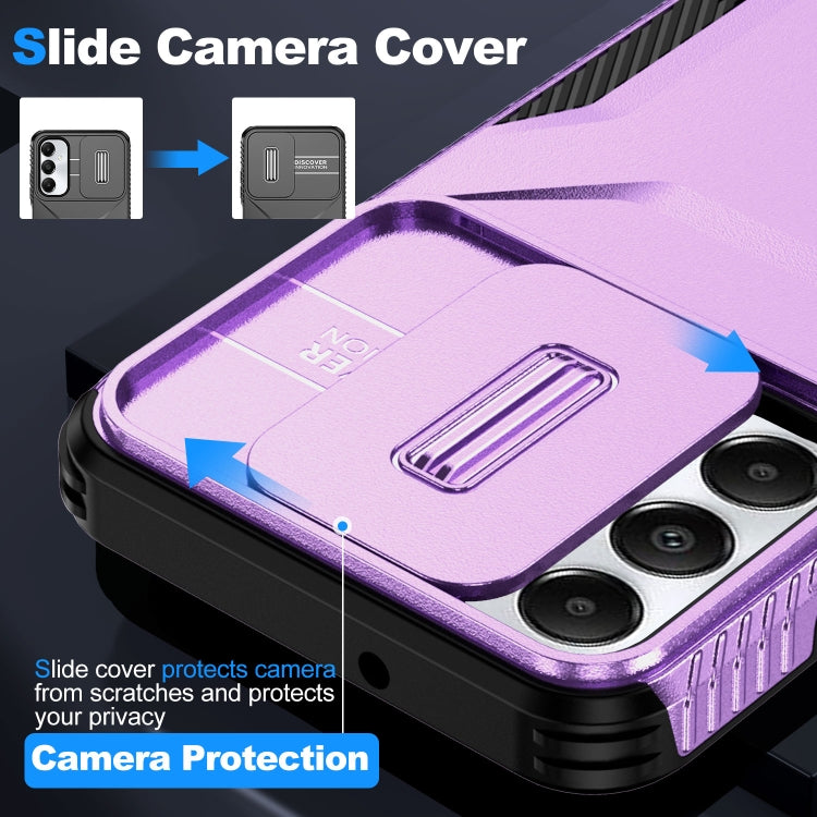 For Samsung Galaxy A05s Sliding Camshield Phone Case