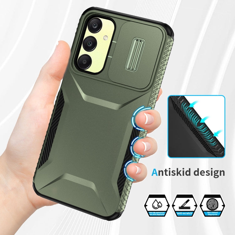 For Samsung Galaxy A25 5G Sliding Camshield Phone Case